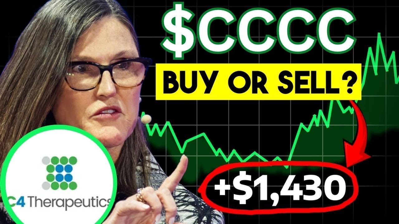 CCCC Stock MONDAY CRAZY! (Exact Play Exposed!!) C4 Therapeutics