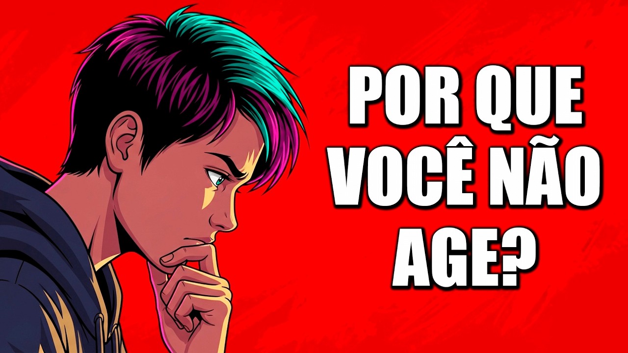 Paralisia Emocional: Por que você SABE o que precisa fazer, mas simplesmente NÃO CONSEGUE agir?