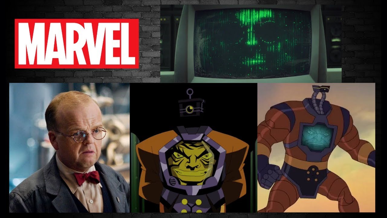 Arnim Zola: Evolution (TV Shows and Movies) - 2018