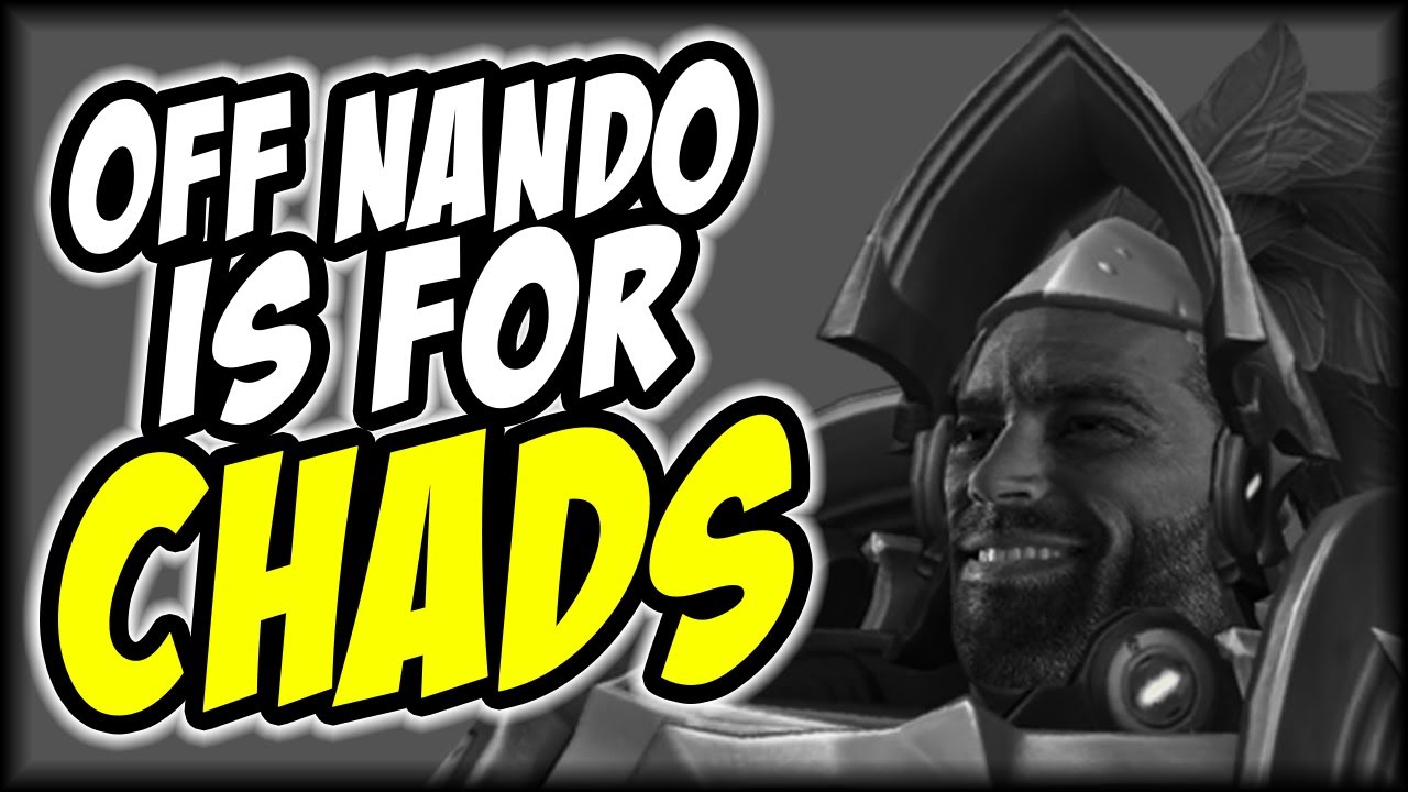 Giga Chad Off tank Nando FTW - Paladins Champions of the Realm