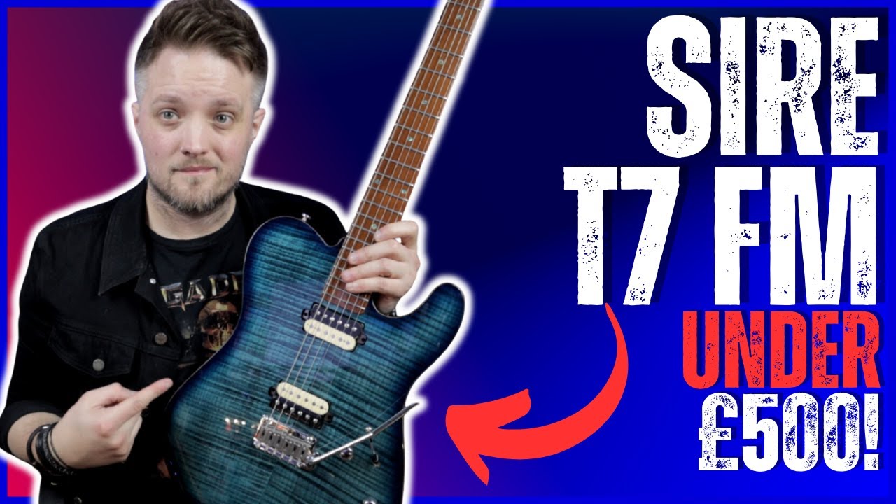 SIRE LARRY CARLTON T7 FM - Insane Value for Money