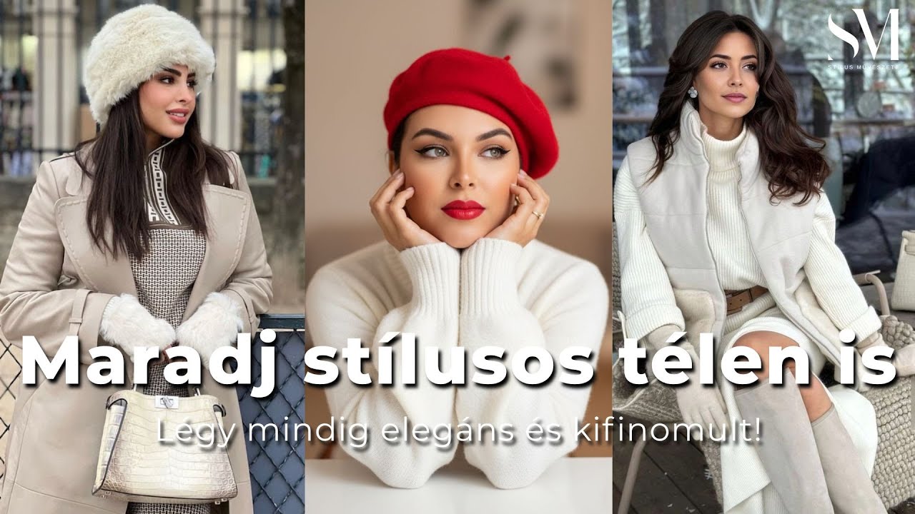 Télen is stílusosan! Hogyan öltözz stílusosan a hidegebb napokon is.