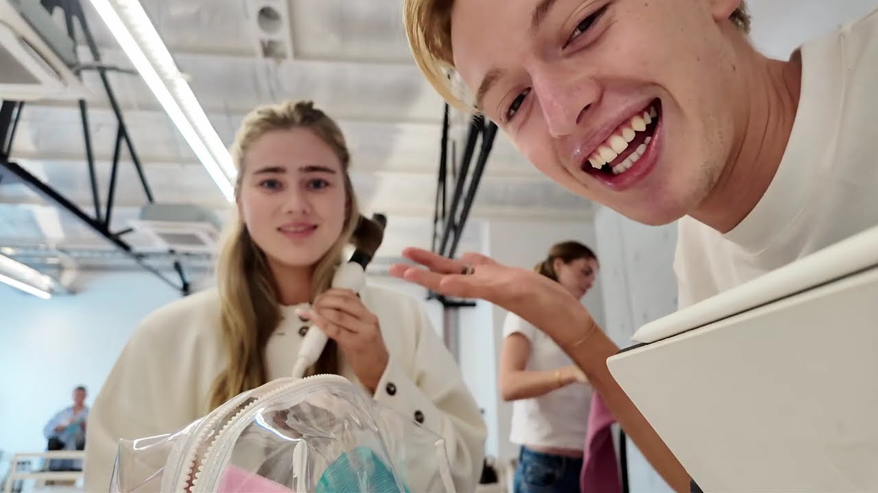 week in my life 💓🍵☁️ office bts, photoshoot days, road tripping, makeup chats 