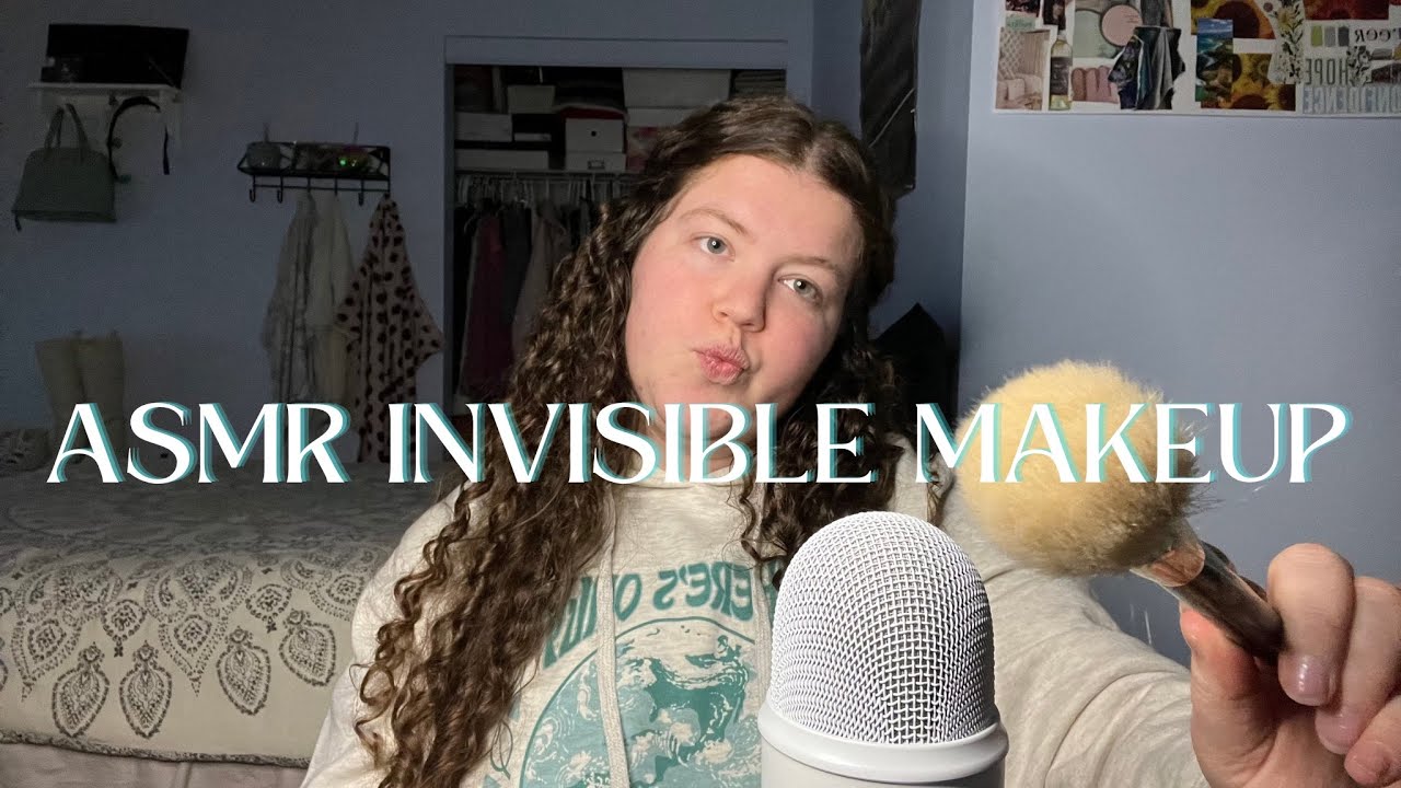 ASMR Doing your makeup but it’s invisible
