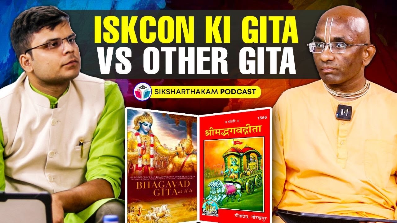 Understanding ISKCON Gita | Bhakti, Atheism and Science | Ft. @ChaitanyaCharanofficial | SIK-Podcast
