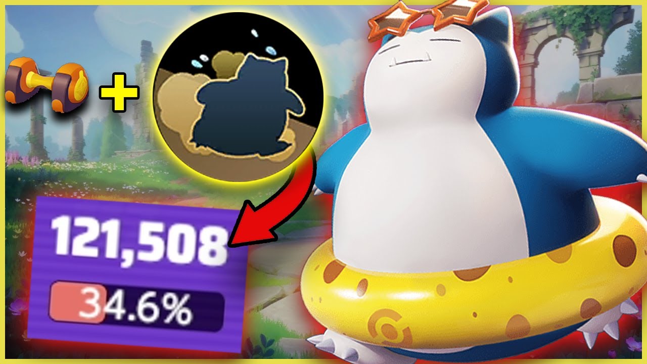 FLAIL SNORLAX IS THANOS | BruvHD Pokemon UNITE