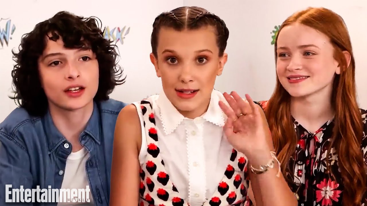 Millie Bobby Brown on Big Eleven Reveals in 'Stranger Things' | Entertainment Weekly