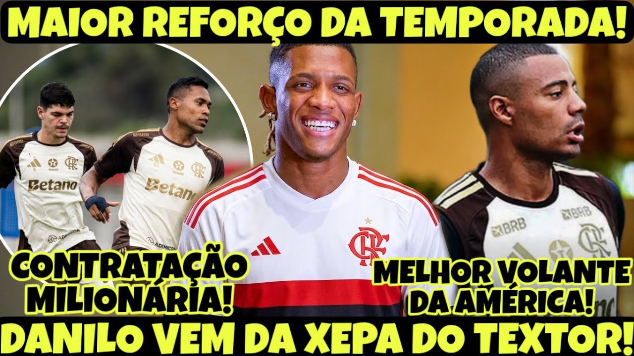 CONTRATA&Ccedil;&Atilde;O MILION&Aacute;RIA! MELHOR REFOR&Ccedil;O DO ANO! &ldquo;MAIOR VOLANTE DA AM&Eacute;RICA&rdquo;! DANILO NA XEPA DO TEXTOR!