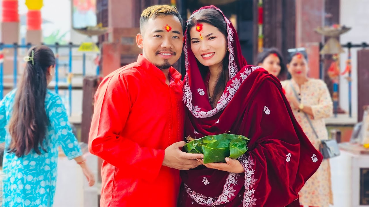 Manakaman Mai Darsan🙏🏼❤️ ani tihar ko kinmel gare🙏🏼❤️😊|| Newvlog