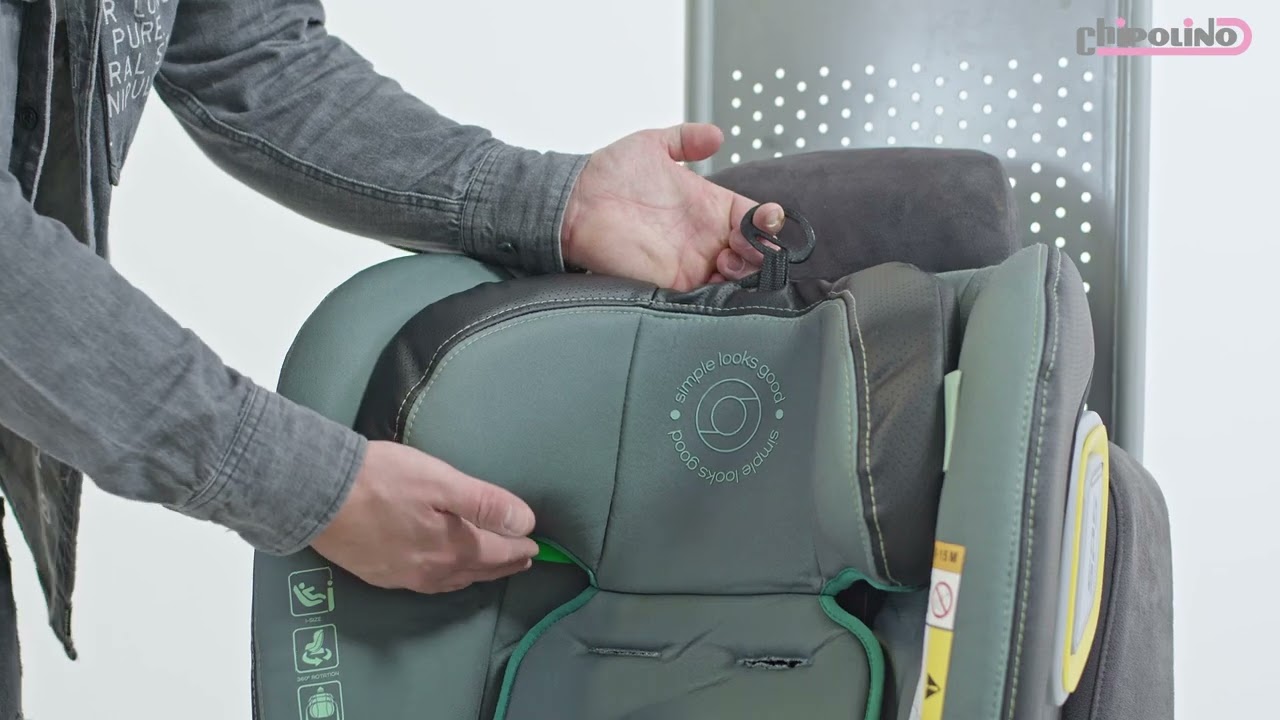 Chipolino iSize Carseat Next Gen (40-150cm)