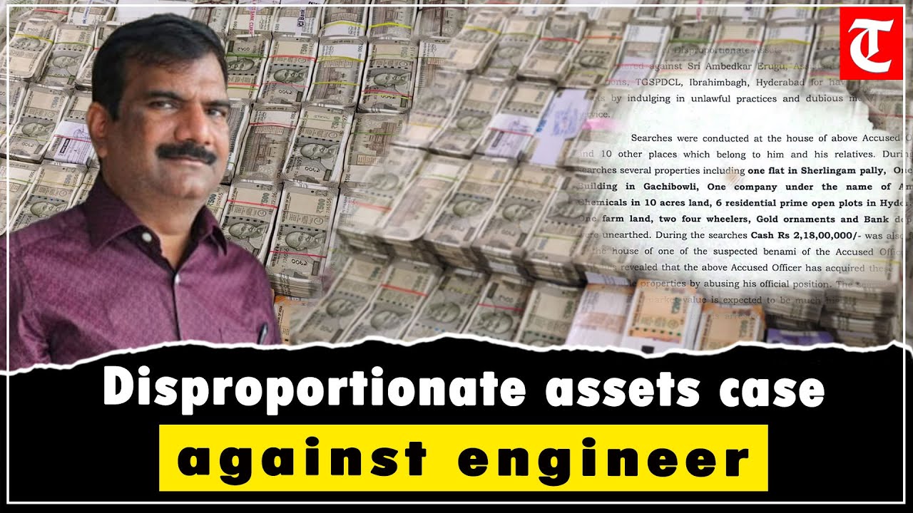 Disproportionate assets case registered against Telangana engineer