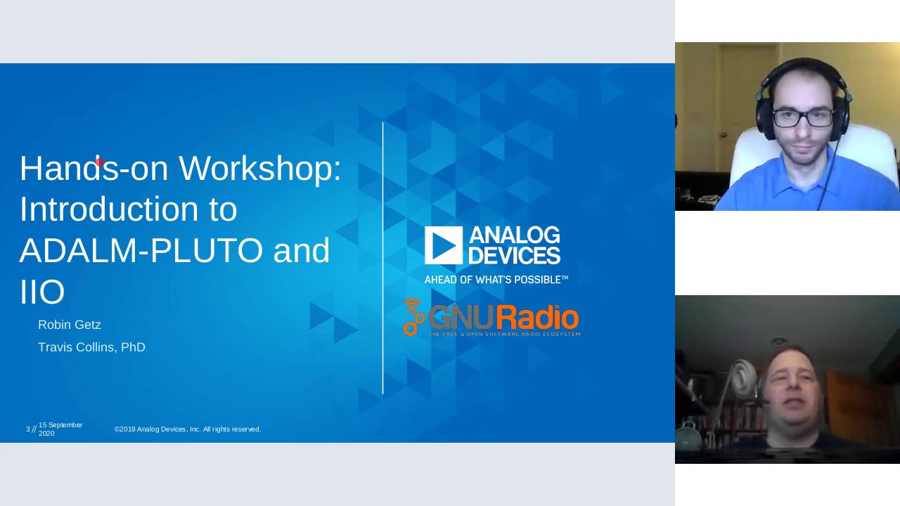 Introduction to the ADALM-PLUTO SDR
