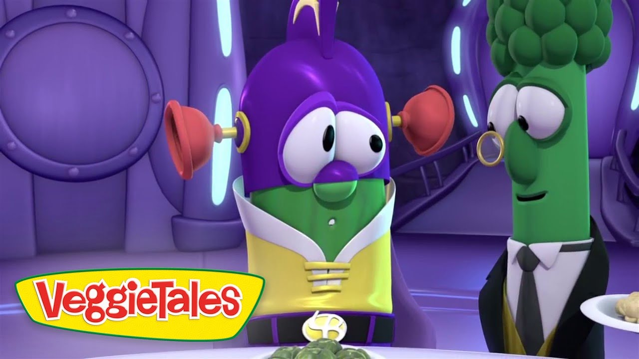 VeggieTales: Supper Hero - Silly Song