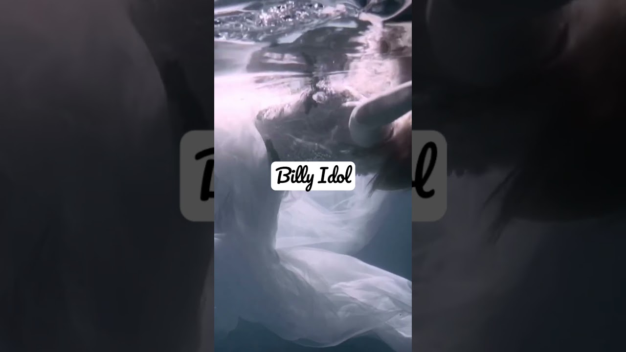 Billy Idol  White wedding 