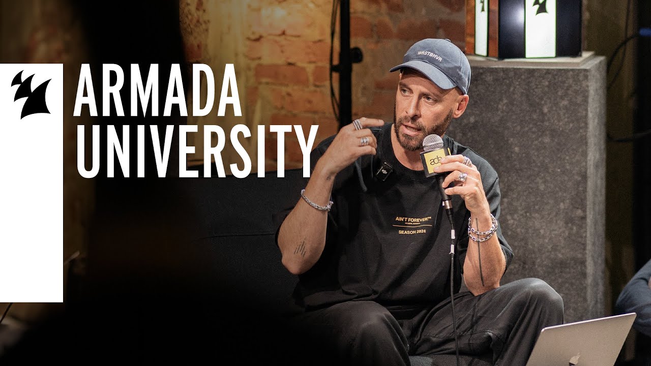 Armada University Masterclass ADE 2024 - Maxim Lany