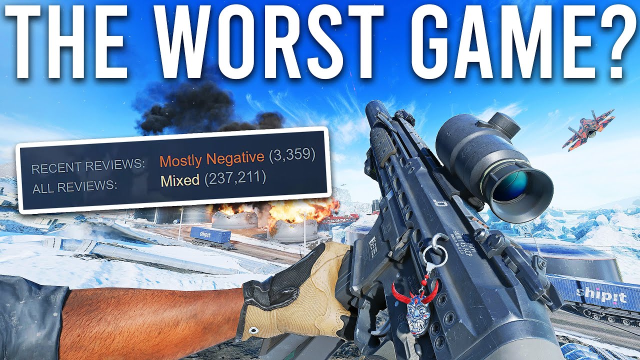 Playing the Worst Rated Battlefield Game Ever...