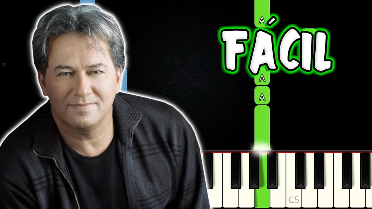 Pensando Bem - J. Neto | VERSÃO FÁCIL | Piano e Teclado Tutorial