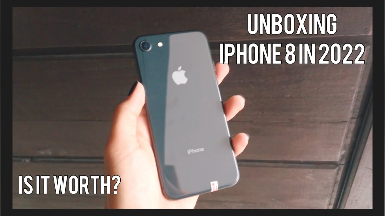 iPhone 8 in 2022? (Unboxing+Review)