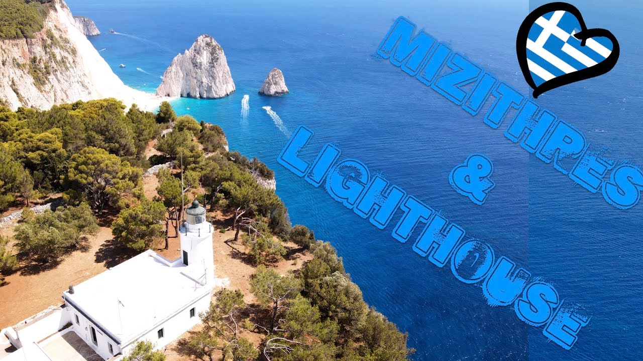 Mizithres and Keri lighthouse from above | Greece🇬🇷 2021 [4K]