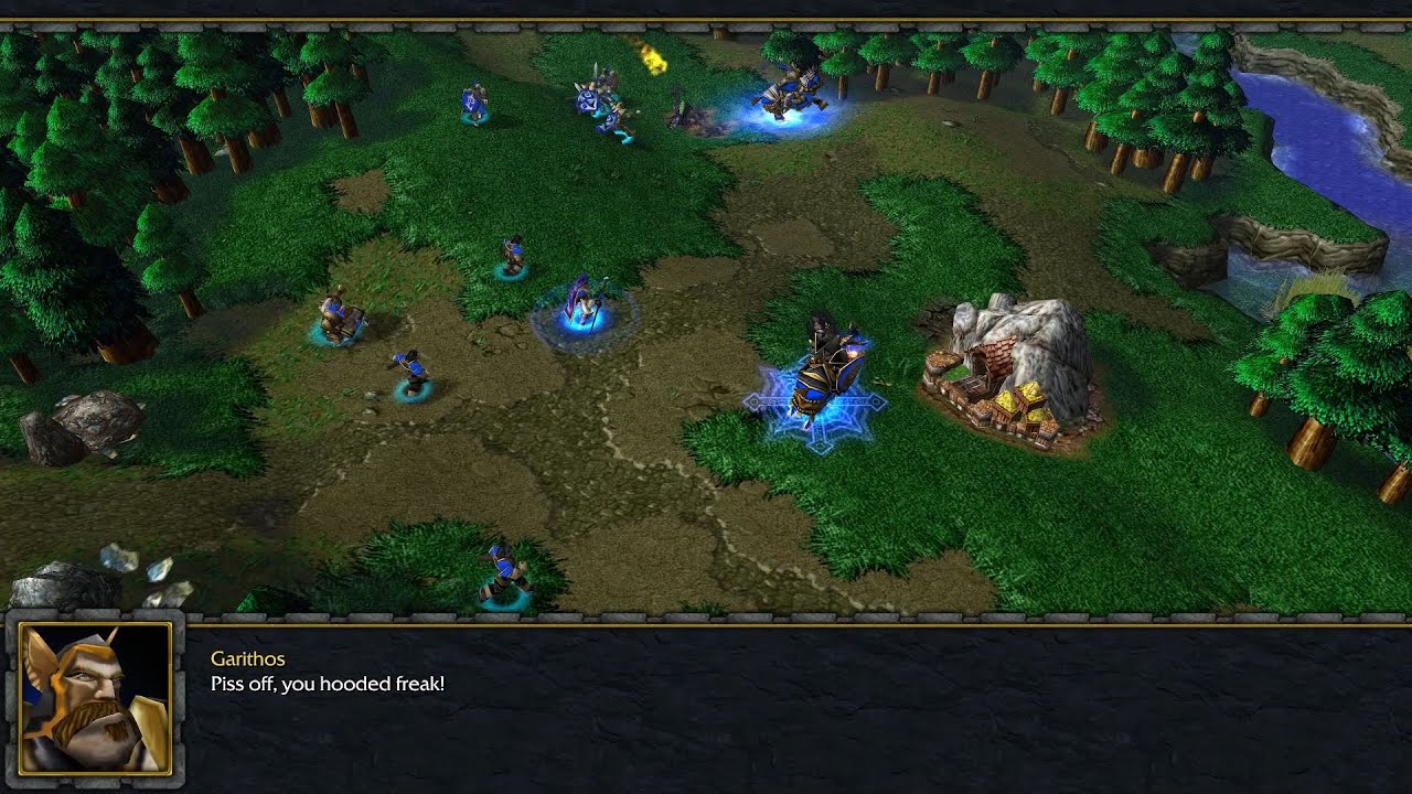 Garithos discovers the Cult of the Damned on Andorhal