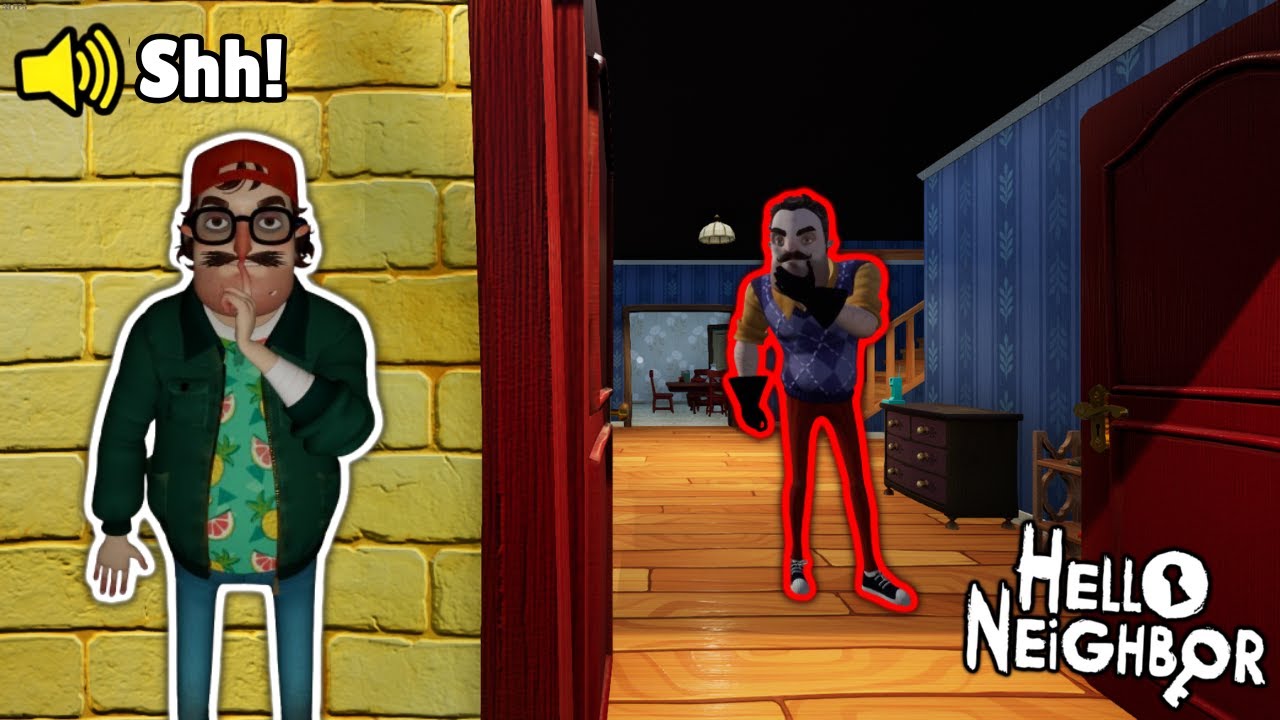 Этот мод Hello Neighbor просто БЕЗУМИЕ!! (Возвращение Соседа)