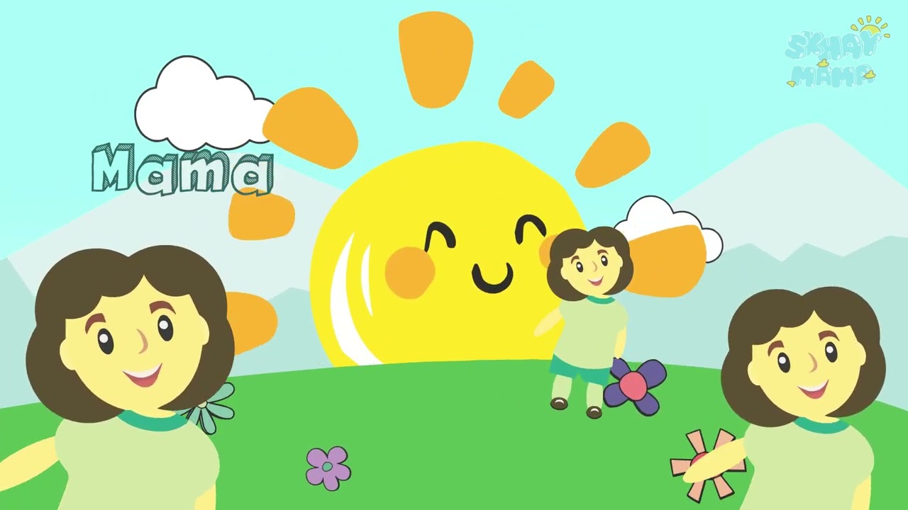 Skhay Mama - Kita Hebat | Lagu Animasi Edukasi Anak Indonesia