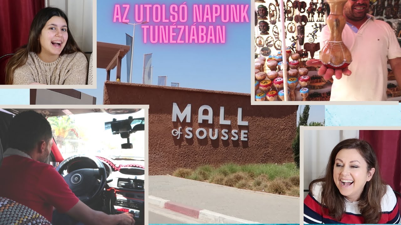 AZ UTOLSÓ NAPUNK TUNÉZIÁBAN: BAZÁR, AFRIKAI PLÁZA, ÉLMÉNYTAXI