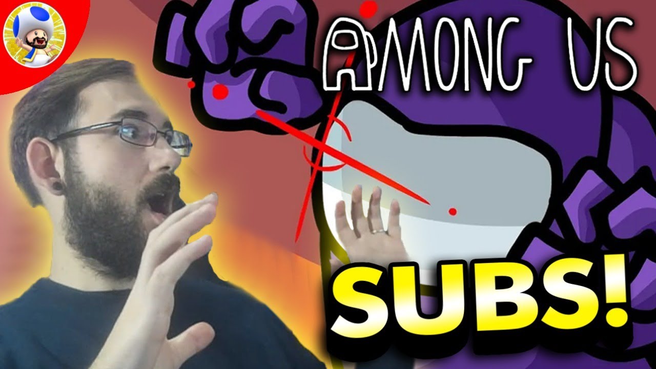 Mis SUBS me MATAN en Among Us! 💔 Fravi