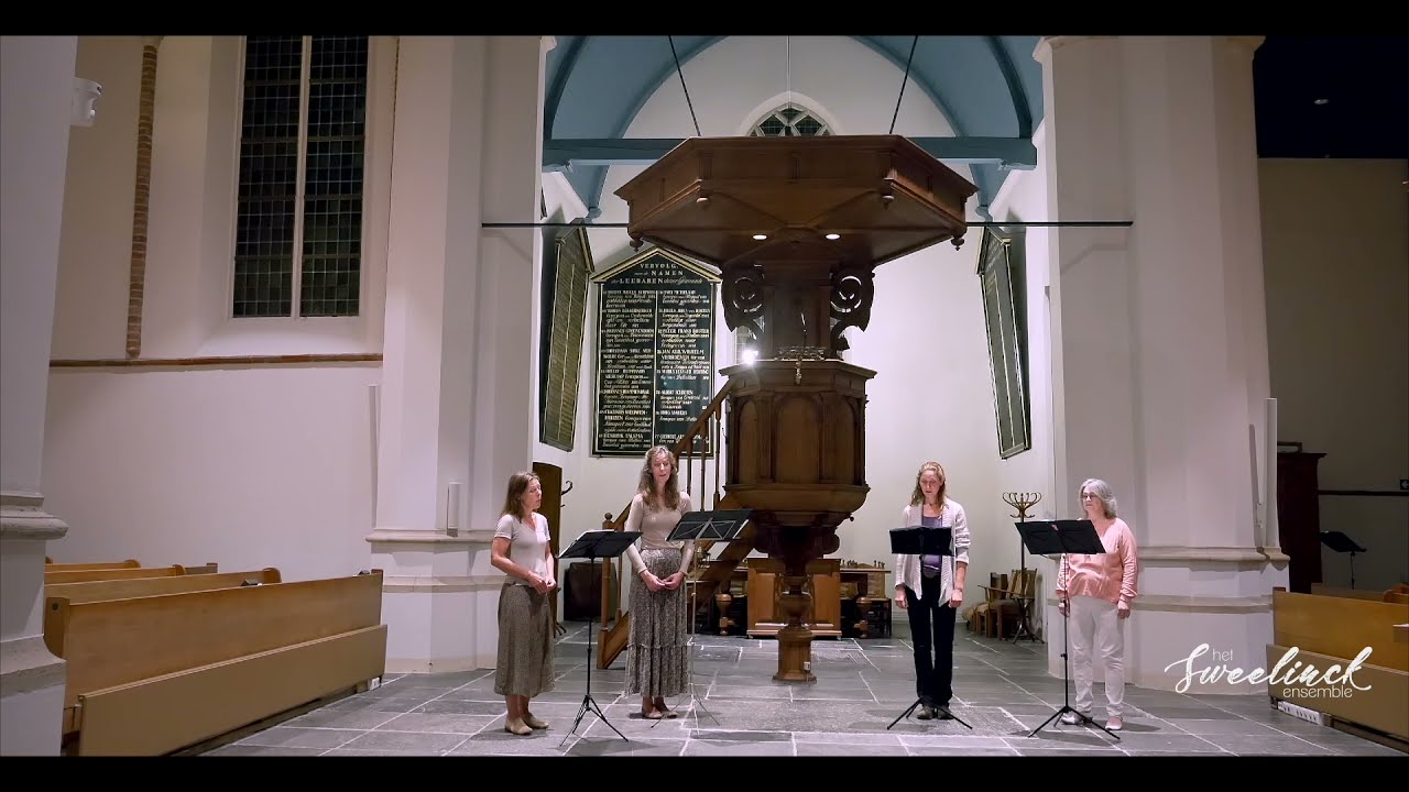 J.P. Sweelinck - Canon 'Miserere mei, Domine' - Sweelinck Ensemble