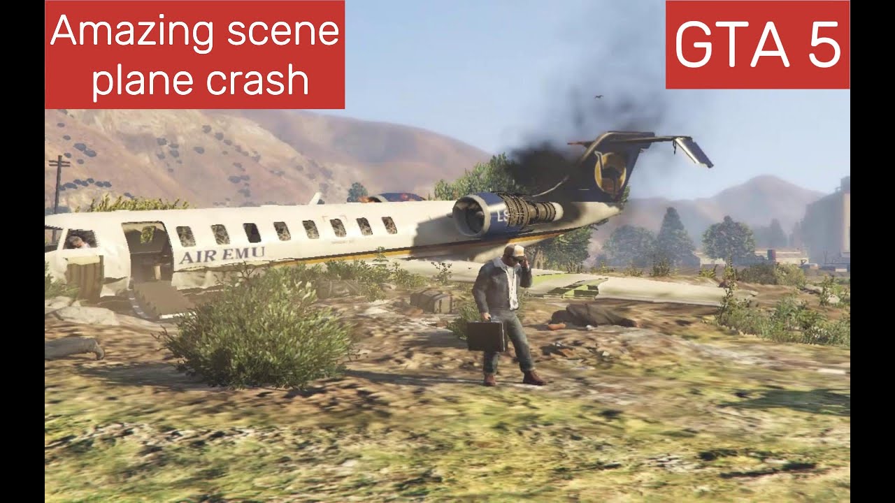 The REAL Reason You Should Watch This GTA 5 Plane Crash Scene