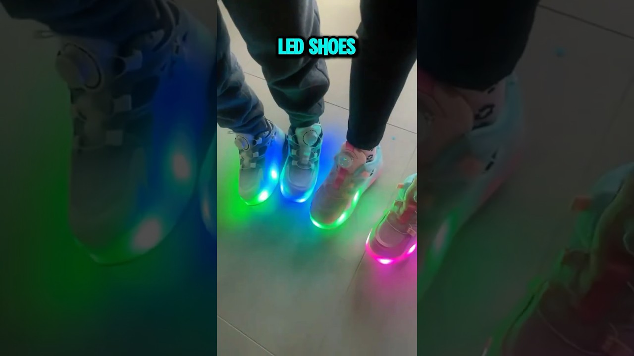 Which of these shoes would get all the attention from friends 😂