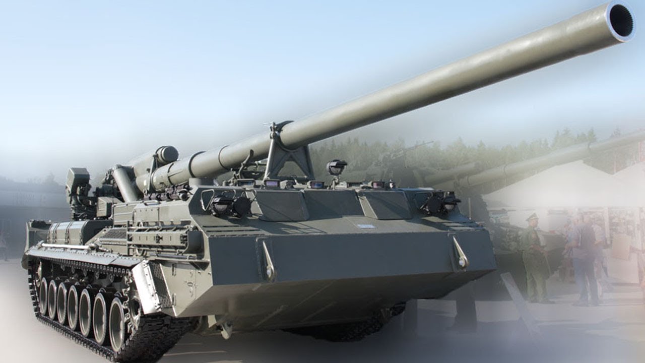 2S7M Malka, &bdquo;śmiercionośna&rdquo; broń Rosji bombardująca Ukrainę