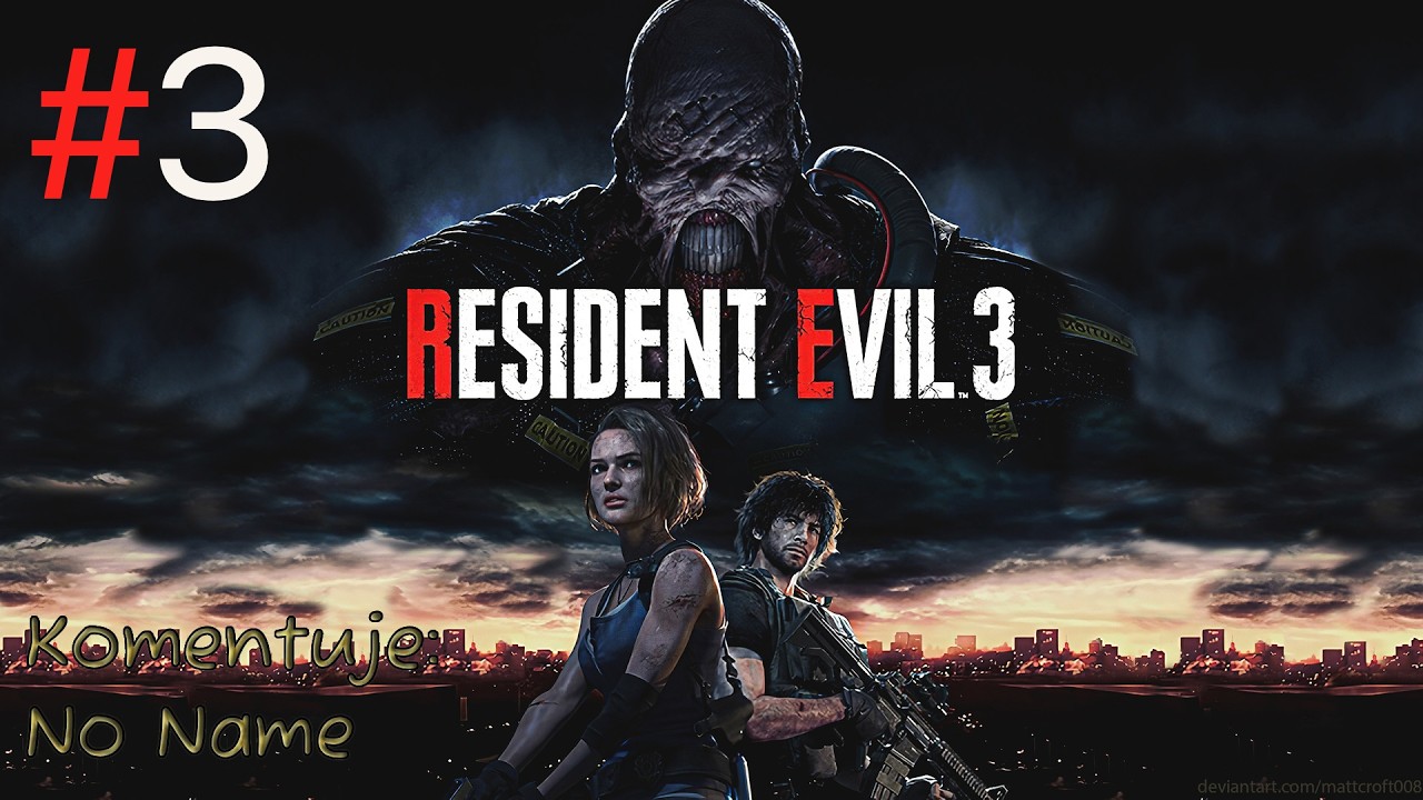 Zagrajmy w Resident Evil 3 odc.3[#3]- Włączenie zasilania