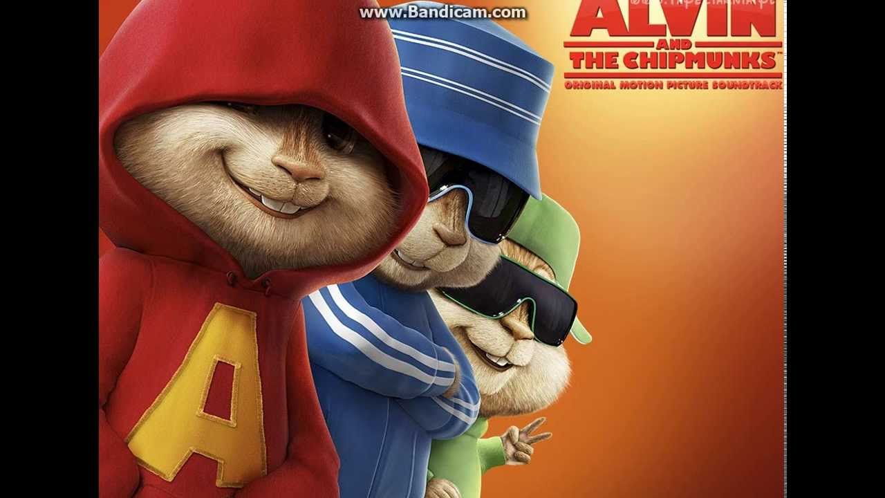 Alvin i Wiewiórki-Daj Buziaka