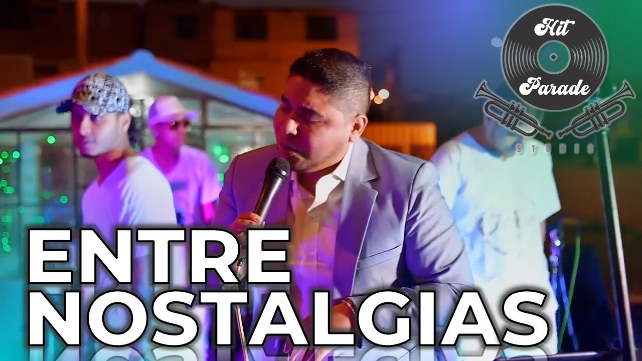 Entre Nostalgias - Omar Puescas ft. Orquesta Acheré (En Vivo)