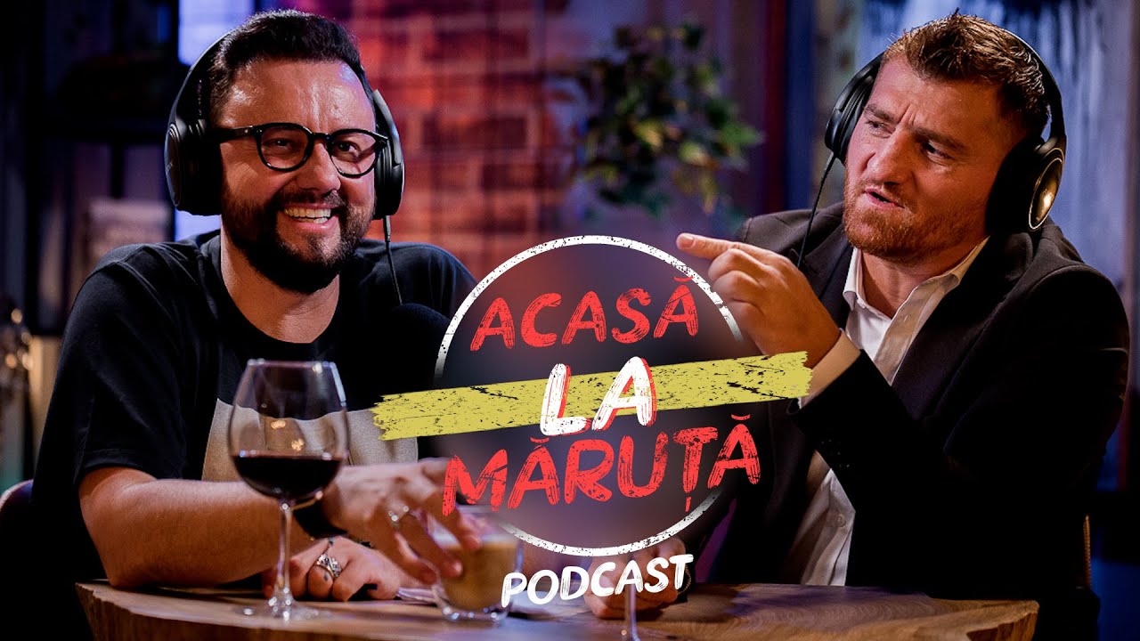 CATALIN MOROSANU NE DA KNOCK-OUT CU SINCERITATEA SI UMORUL LUI | ACASA LA MARUTA | PODCAST #14