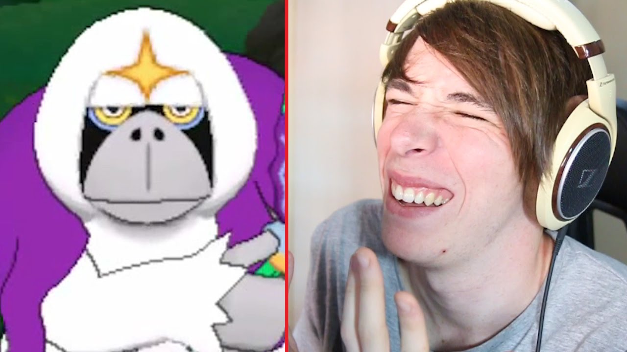 Folagor Reacciona a los NUEVOS MONOS de Pokémon SOL y LUNA