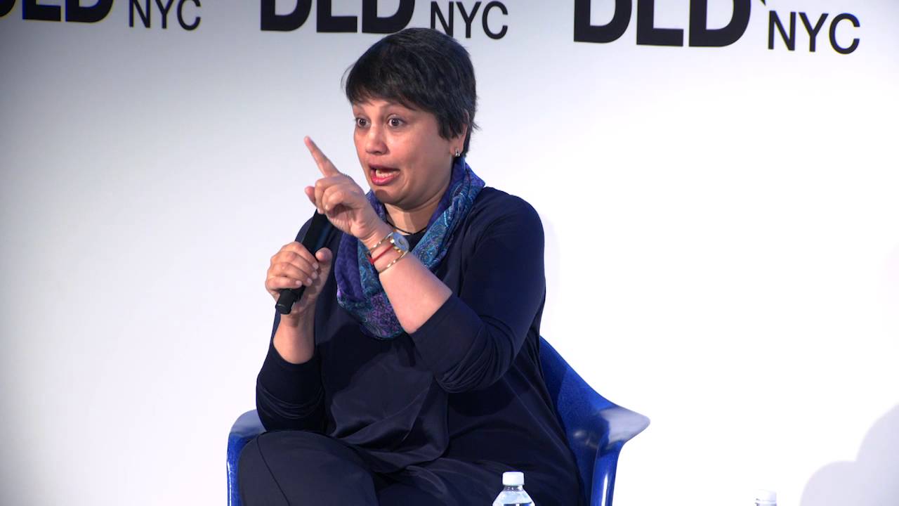 The Mobile App Economy (Purnima Kochikar, Google Play & Peter Kafka) | DLDnyc 16