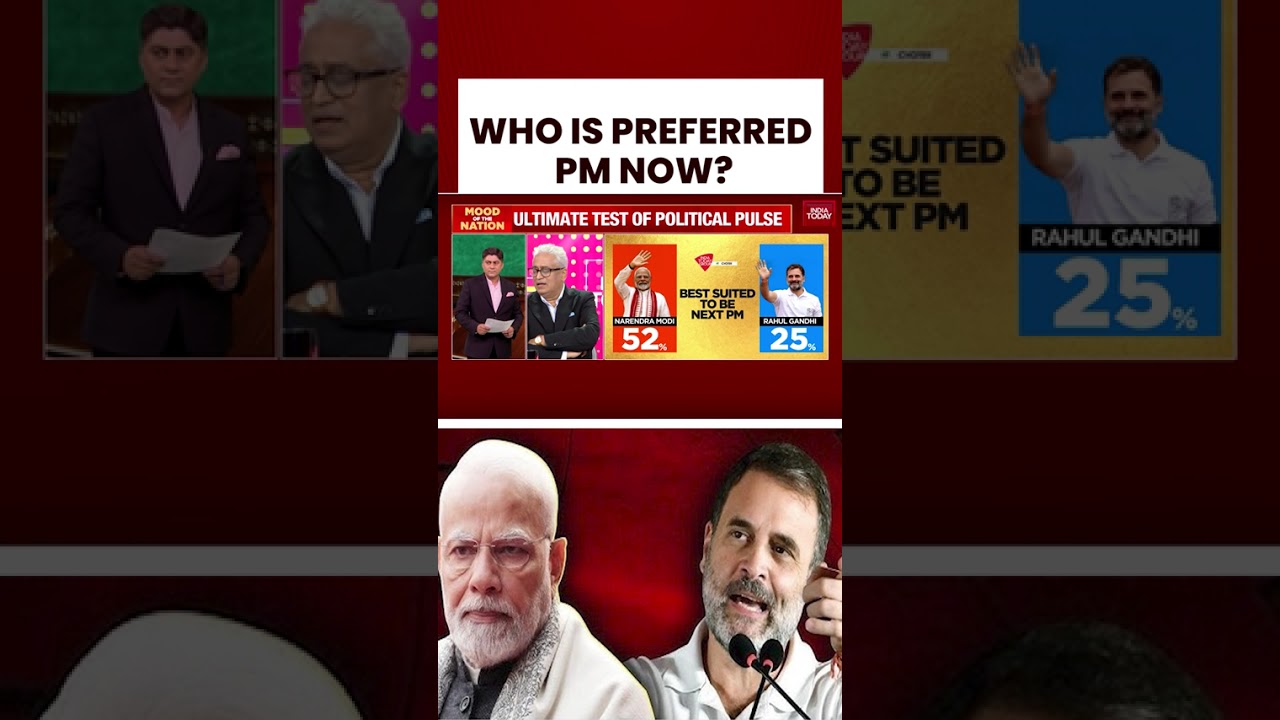 Who Is Best Suited to Be the Next PM? India Today