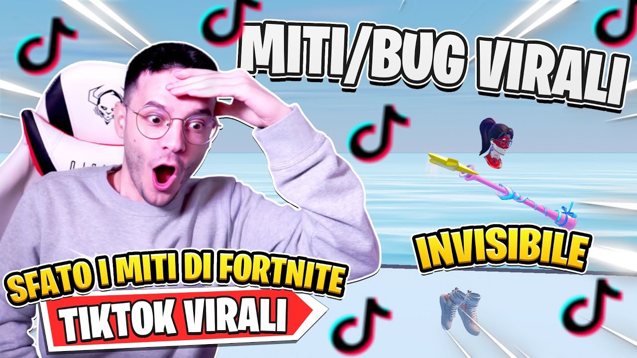 SFATO MITI VIRALI DI TIKTOK su Fortnite ITA [STUPITO] !  #fortnite #fortniteita #smi_ii