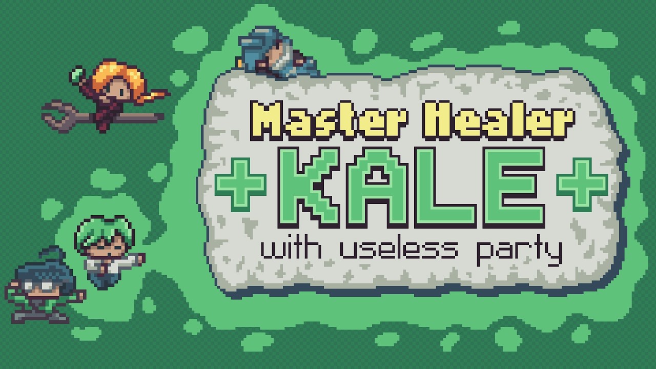 Help! The DPS are Squishy and the Tank is Asleep! - Master Healer Kale with Useless Party