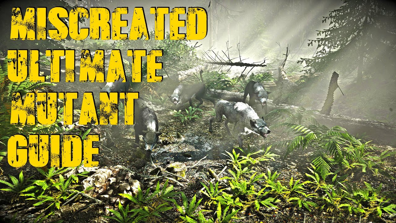 Miscreated Ultimate Mutant Guide : Knowledge is power