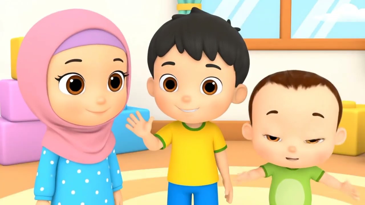 حورین زینب نے بچوں کو اللہ کا نام سکھا دیا 🤍 | Islamic Cartoon Story#islamicstoriesinurduandhindi 