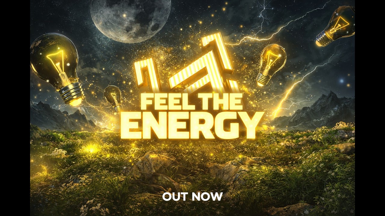 Jaxxinator - Feel The Energy (Official Visualizer) [HQ Audio]