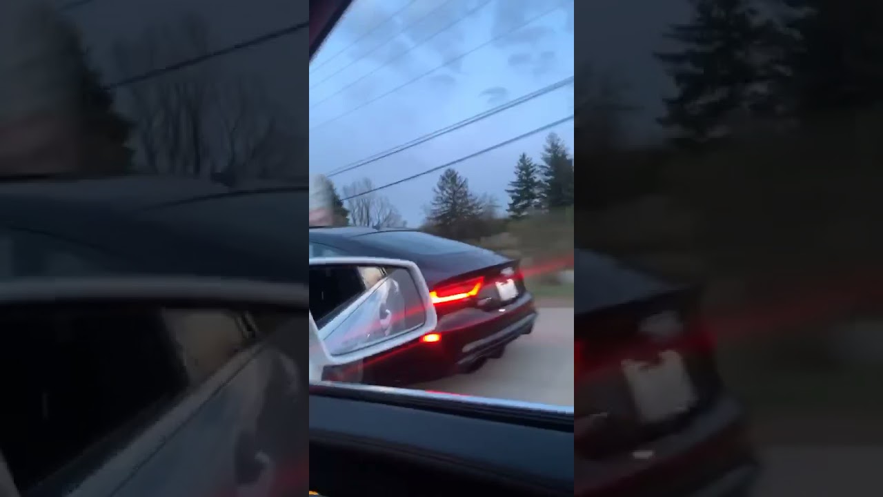 Audi RS7 vs. Mercedes CLS 63 AMG Drag Race