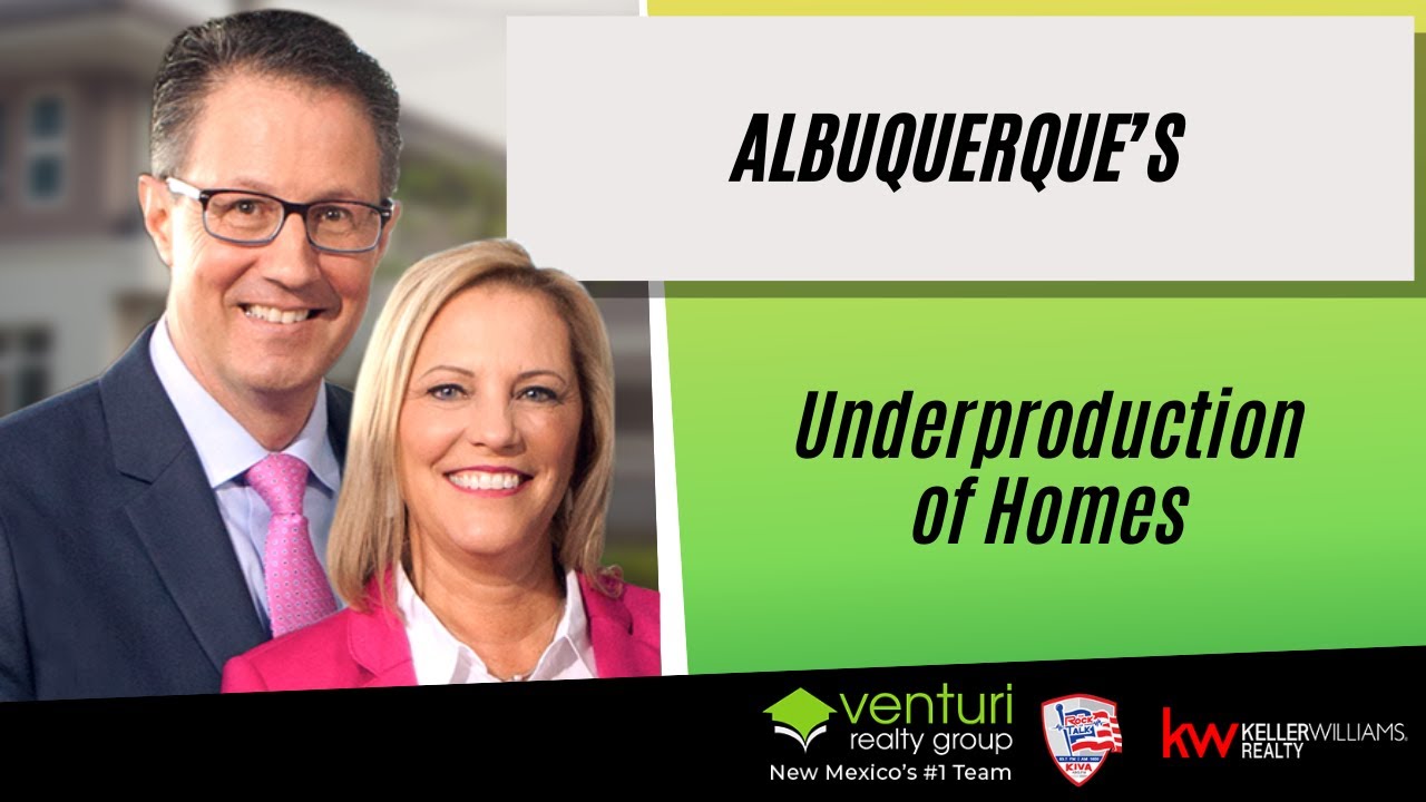 Albuquerque’s Underproduction of Homes