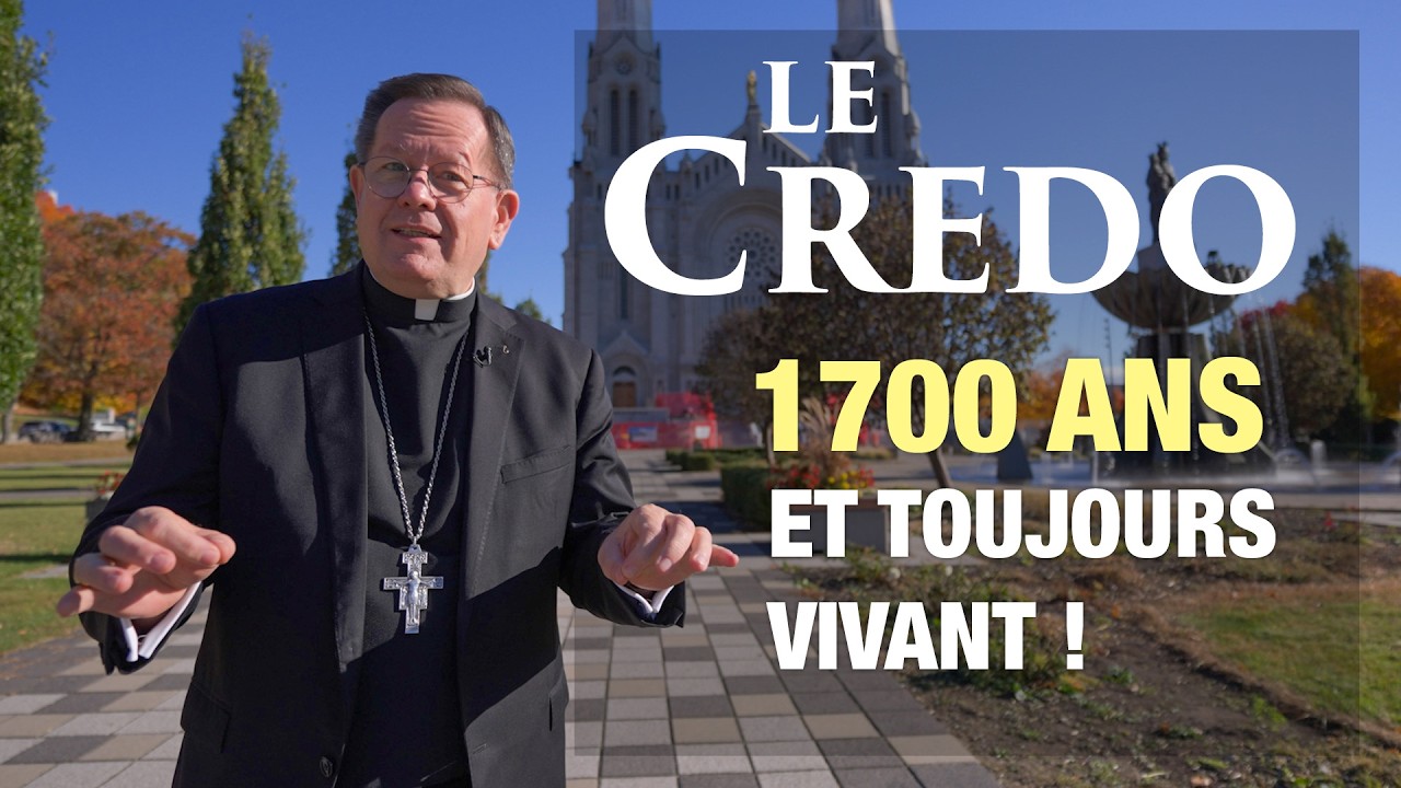 Le Credo expliqué… un mot à la fois (1/7)