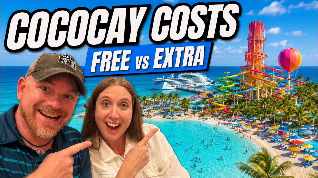 СТОП! Не переплачивайте в CocoCay: что бесплатно, а что дорого!
