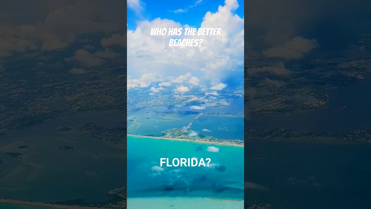 California or Florida- Who has the better beach?