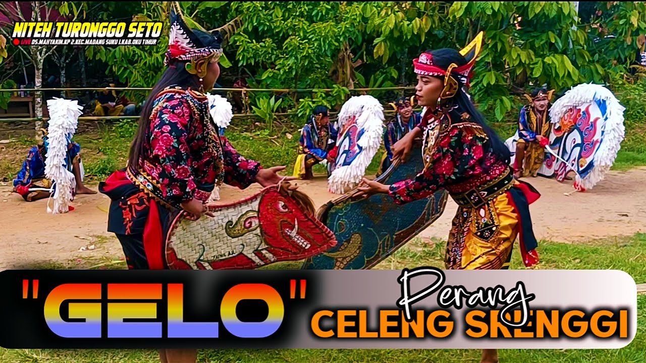 🔴PERANG RATU CELENG SRENGGI❗Jaranan NITEH TURONGGO SETO@SENIID 